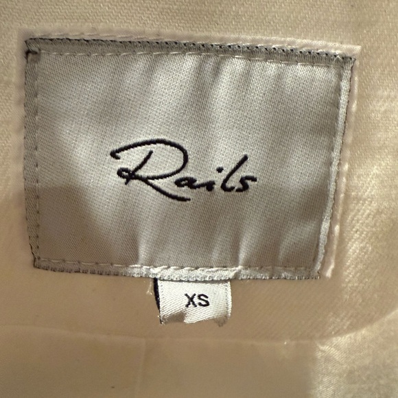 RAILS Stanton Blazer Creme SIZE XS - Picture 14 of 14